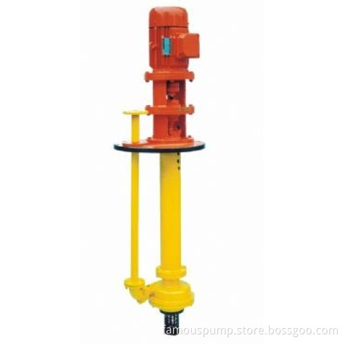 GBY series concentrated sulphuric submerged pump